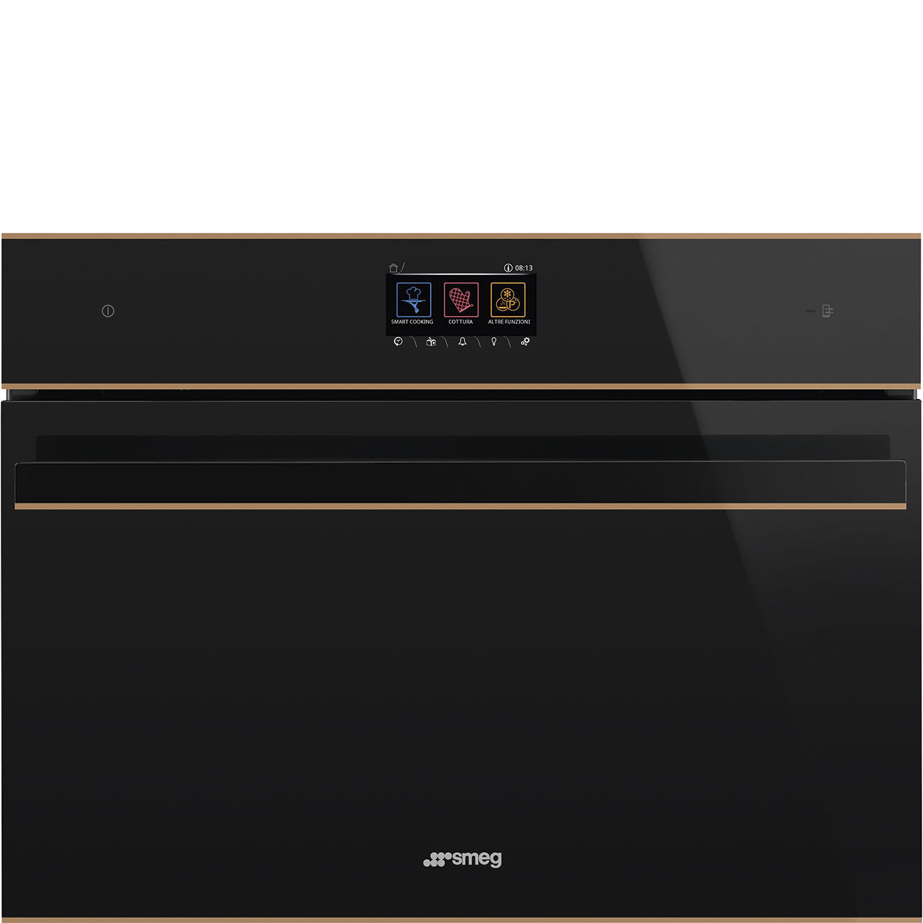 Horno Microondas Combinado Compacto de 45cm Dolce Stil Novo Smeg