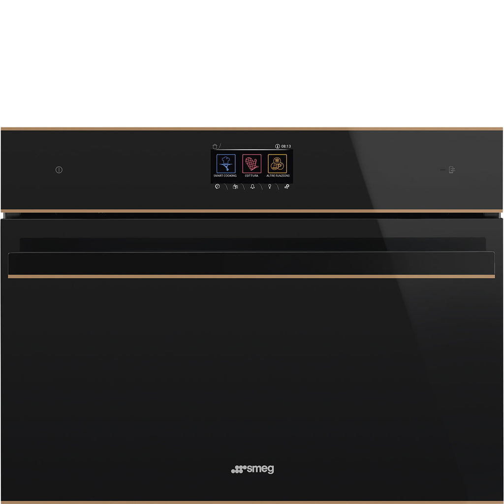 Horno Microondas Combinado Compacto de 45cm Dolce Stil Novo Smeg