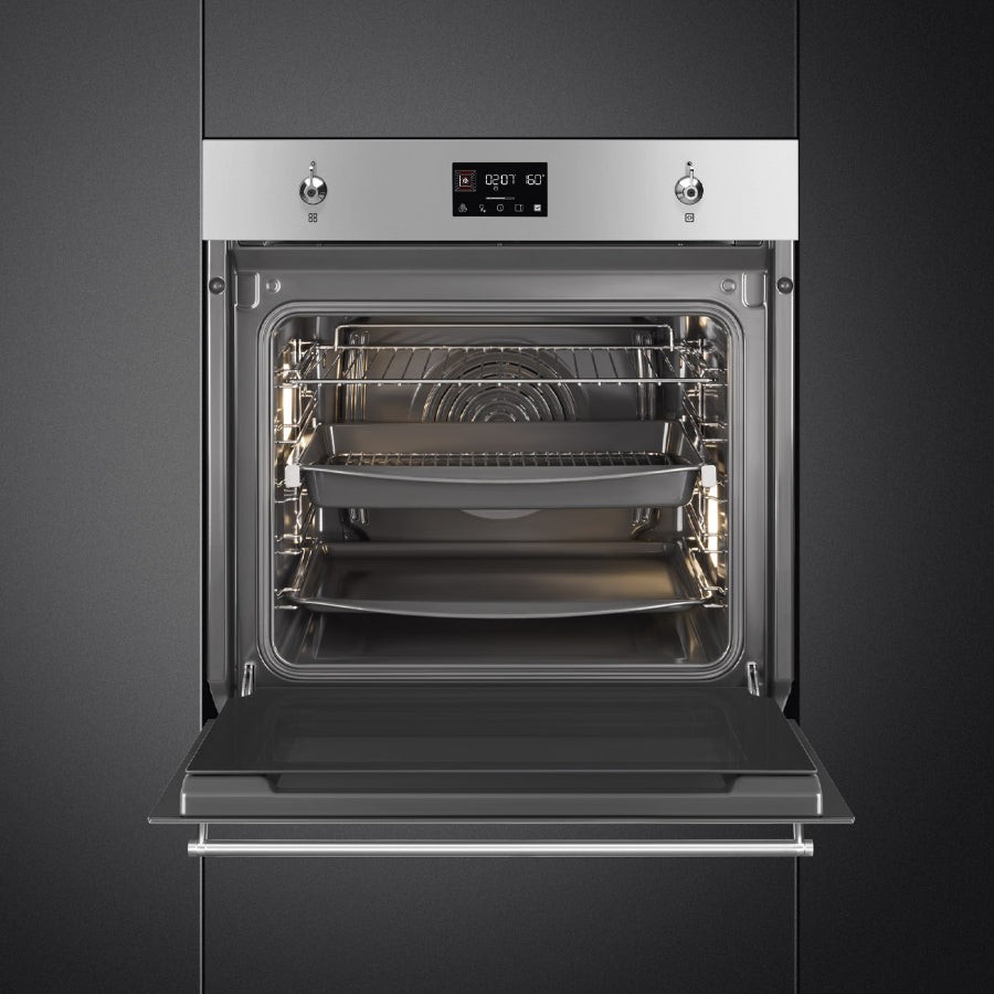 Horno Galileo Traditional Linea Clasica Smeg 60cm