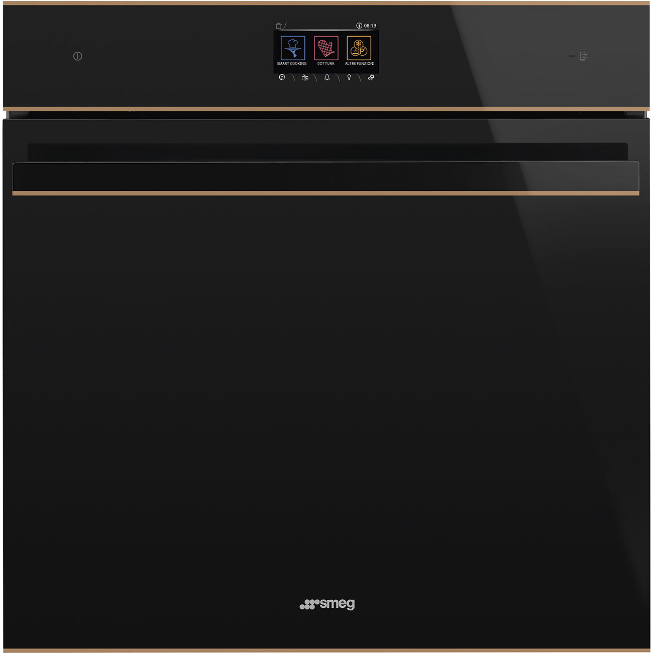 Horno de vapor Dolce Stil Novo Combi Smeg 60cm