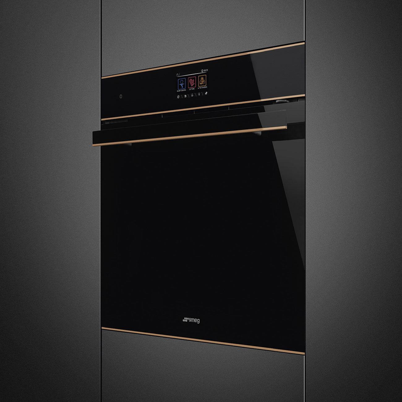 Horno de vapor Dolce Stil Novo Combi Smeg 60cm