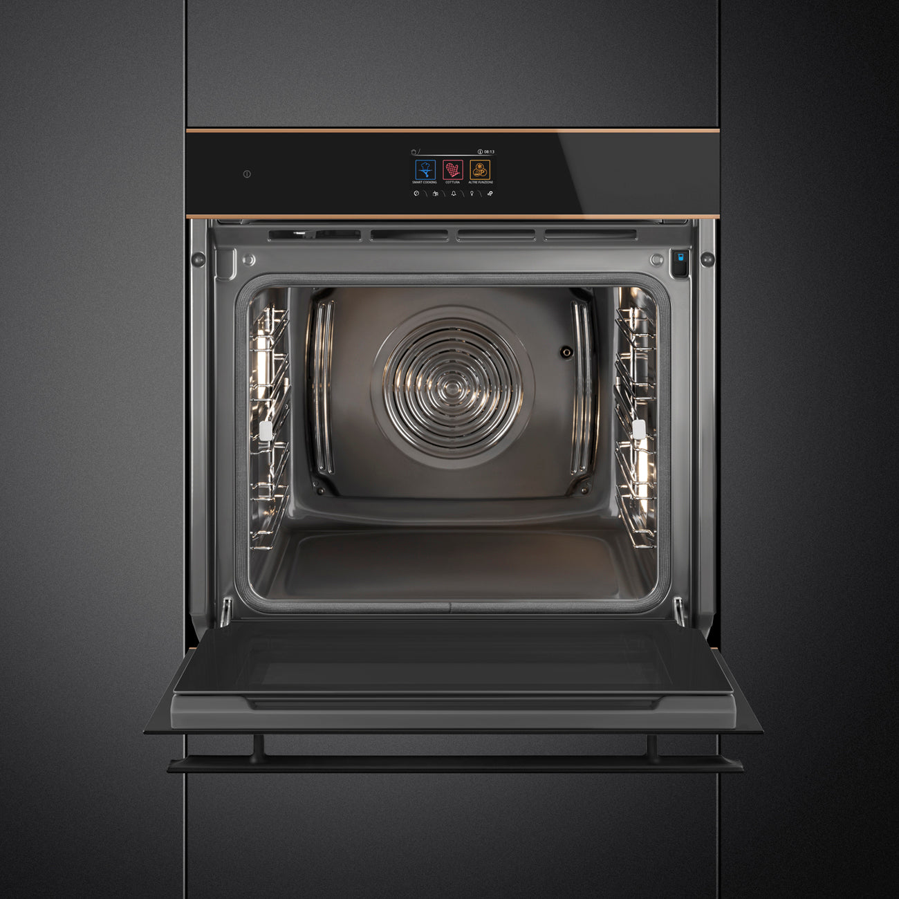 Horno de vapor Dolce Stil Novo Combi Smeg 60cm