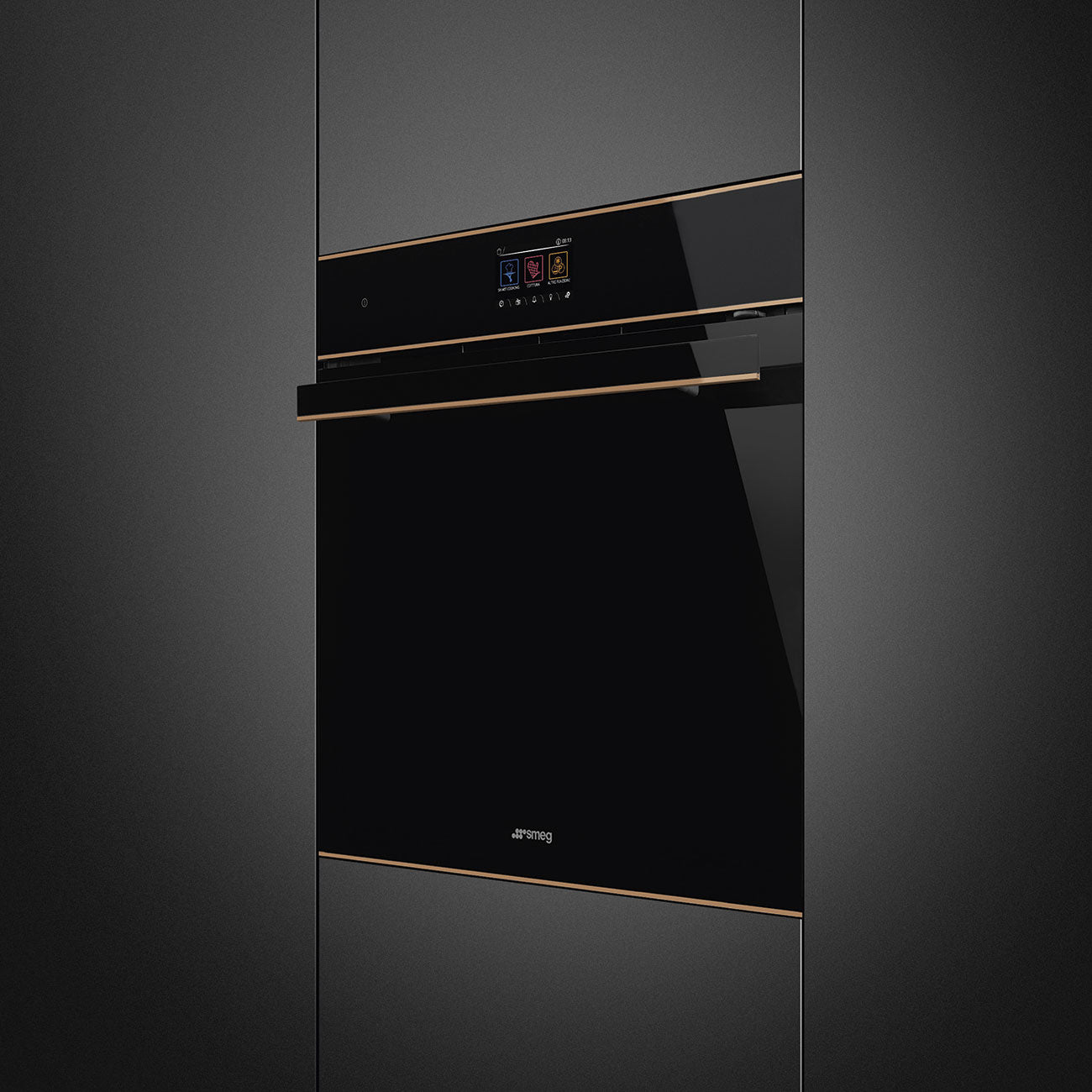 Horno Electrico Dolce Stil Novo Smeg 60cm