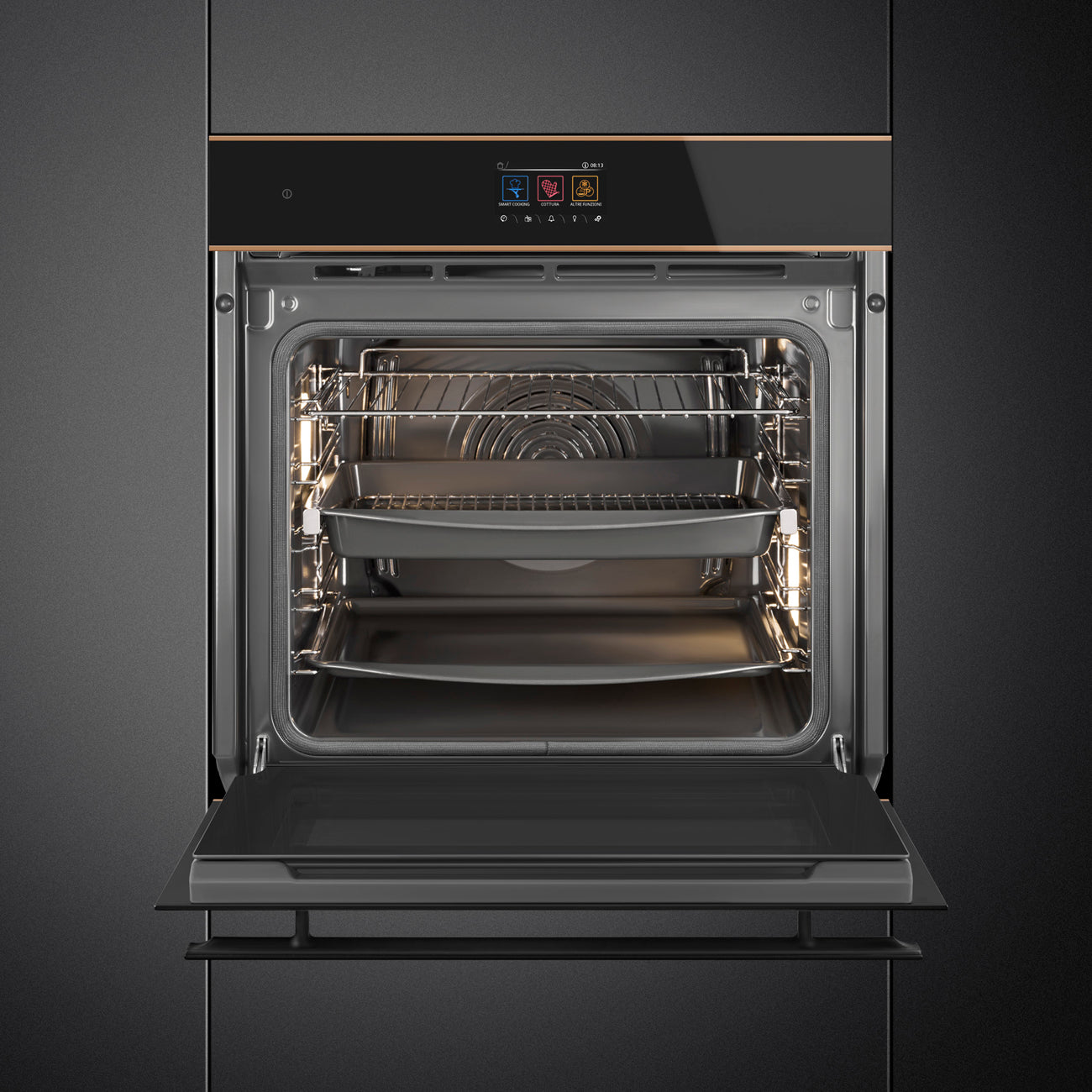 Horno Electrico Dolce Stil Novo Smeg 60cm