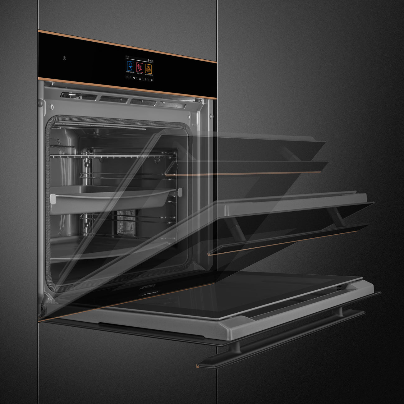Horno Electrico Dolce Stil Novo Smeg 60cm