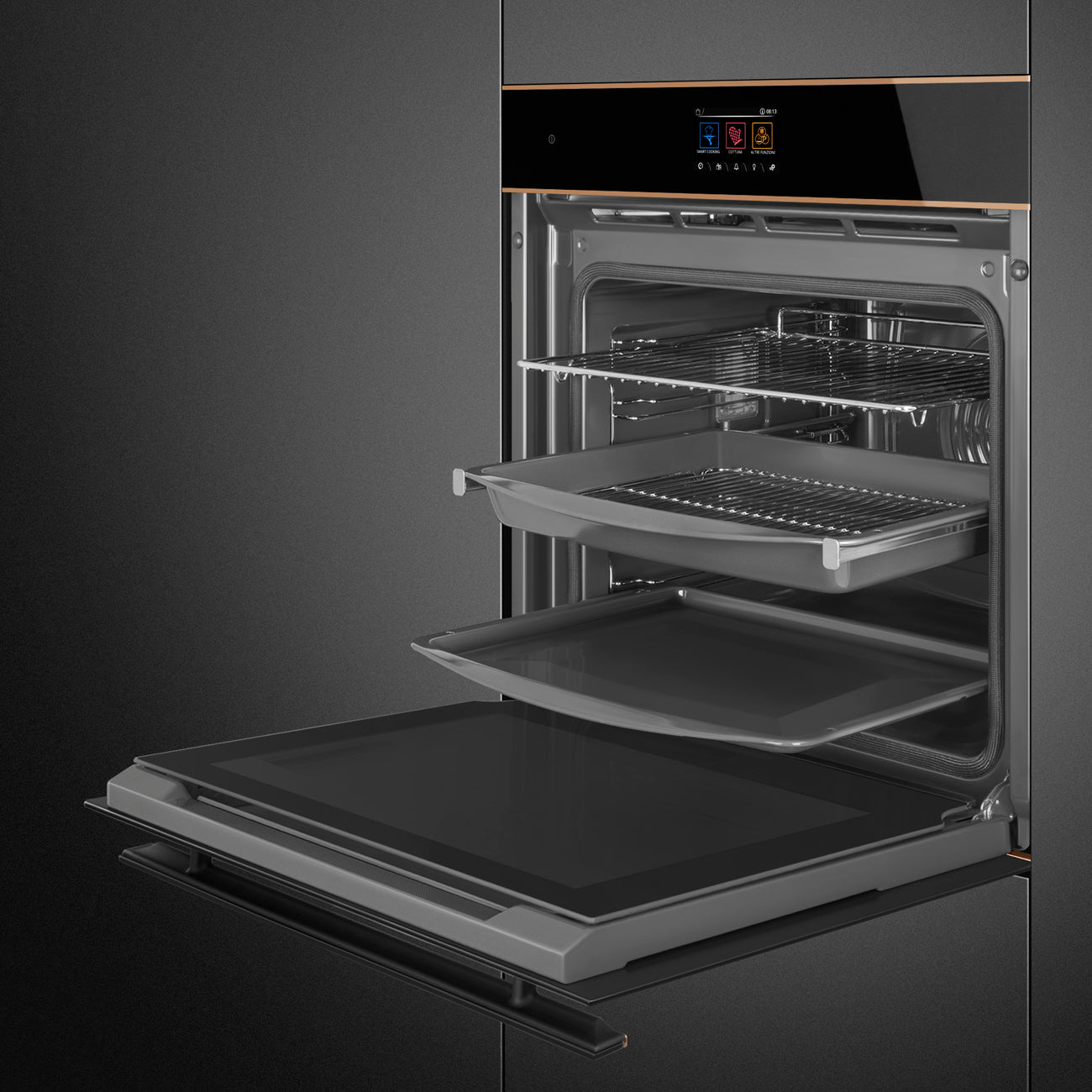 Horno Electrico Dolce Stil Novo Smeg 60cm
