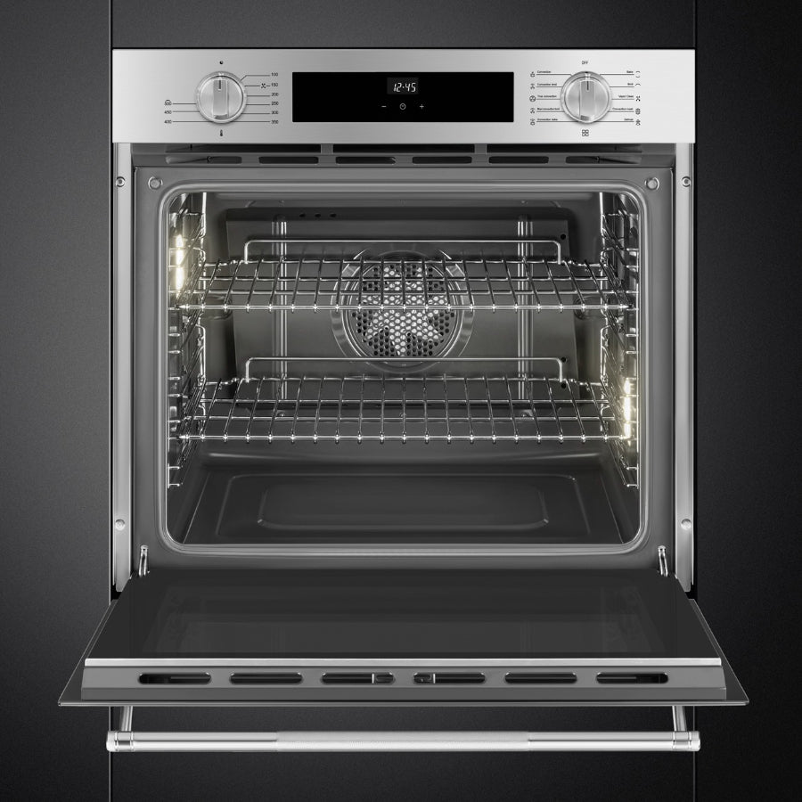 Torre de Hornos Smeg 76cm