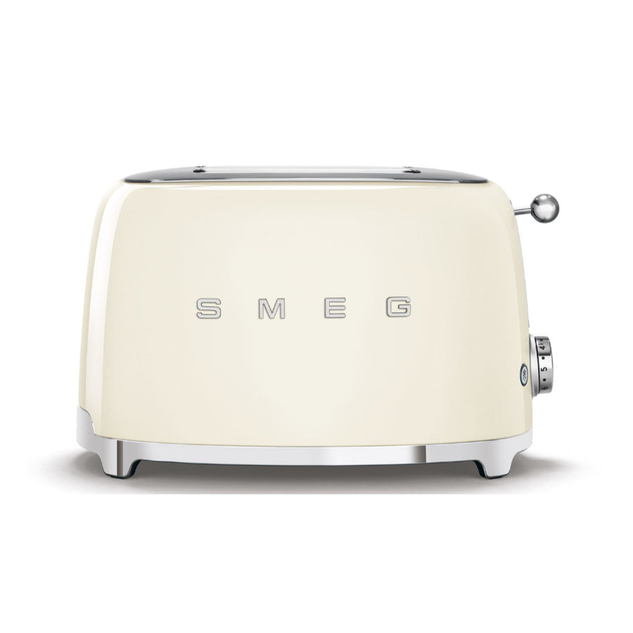 Tostadora 2 Rebanadas Retro Smeg Color Crema