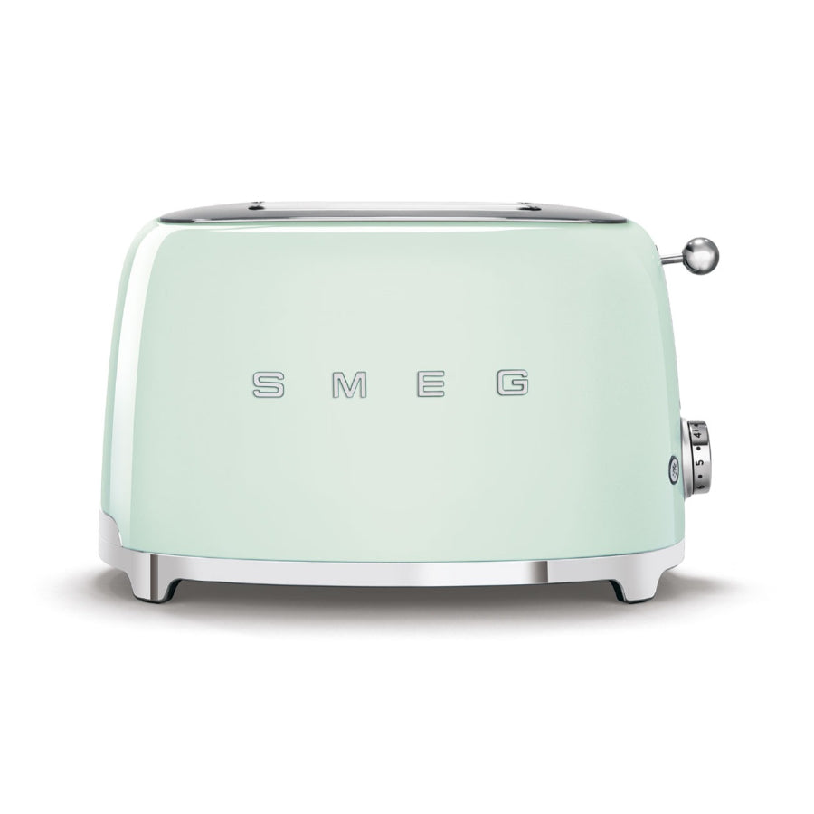 Tostadora 2 Rebanadas Smeg Color Verde Pastel
