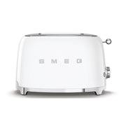 Tostadora 2 Rebanadas Retro Smeg Color Blanco