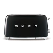 Tostadora 4 Rebanadas Retro Smeg Color Negro