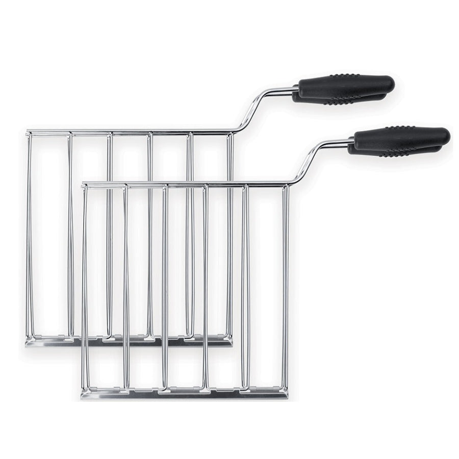 Combo Tostadora 2 Rebanadas + Rack Para Sandwich Smeg Color Crema