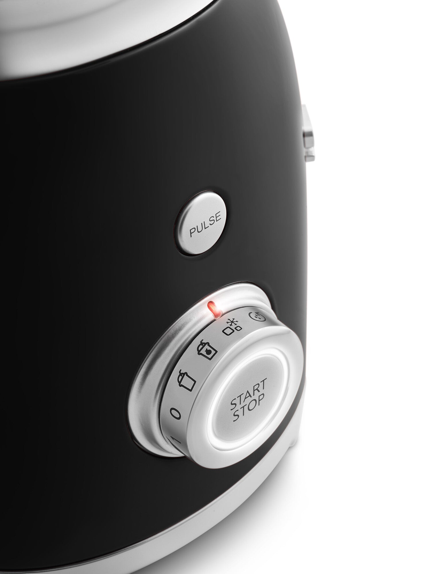 Licuadora Retro Smeg Color Negro