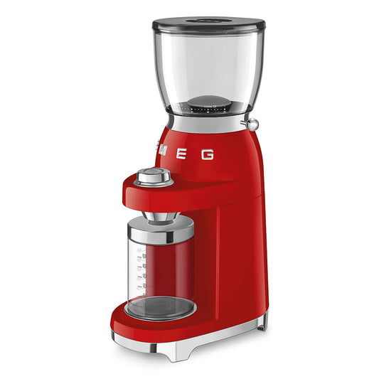 Molinillo De Café Smeg Color Rojo
