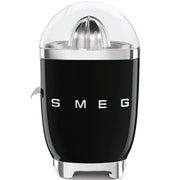 Exprimidor De Naranja Retro Smeg Color Negro