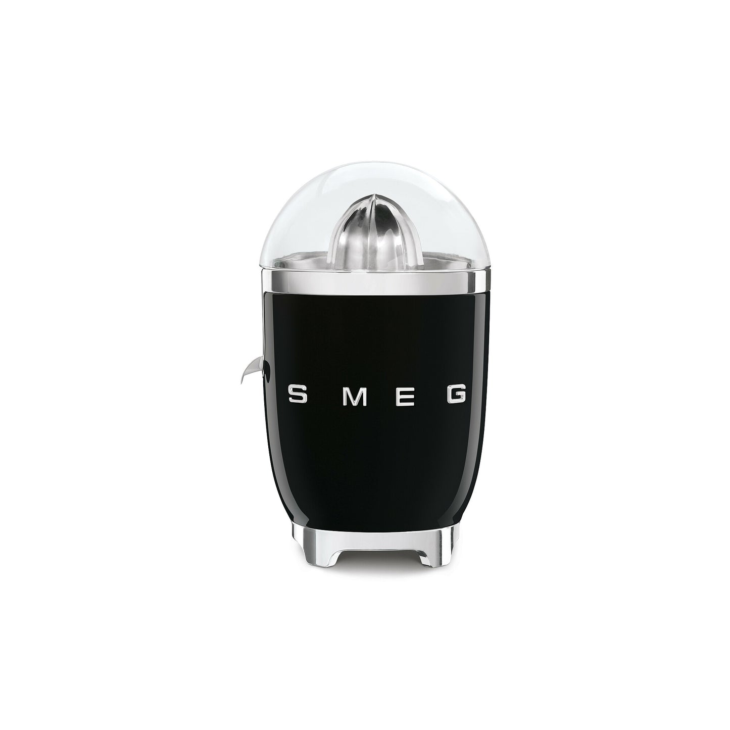 Exprimidor de naranja retro color negro Smeg