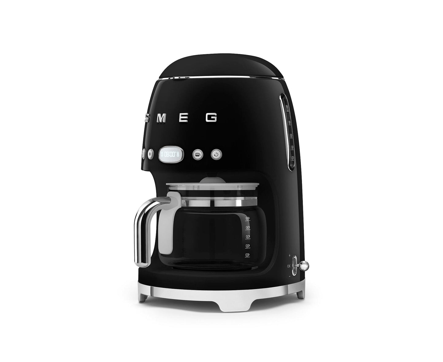 Cafetera de goteo color negro Smeg