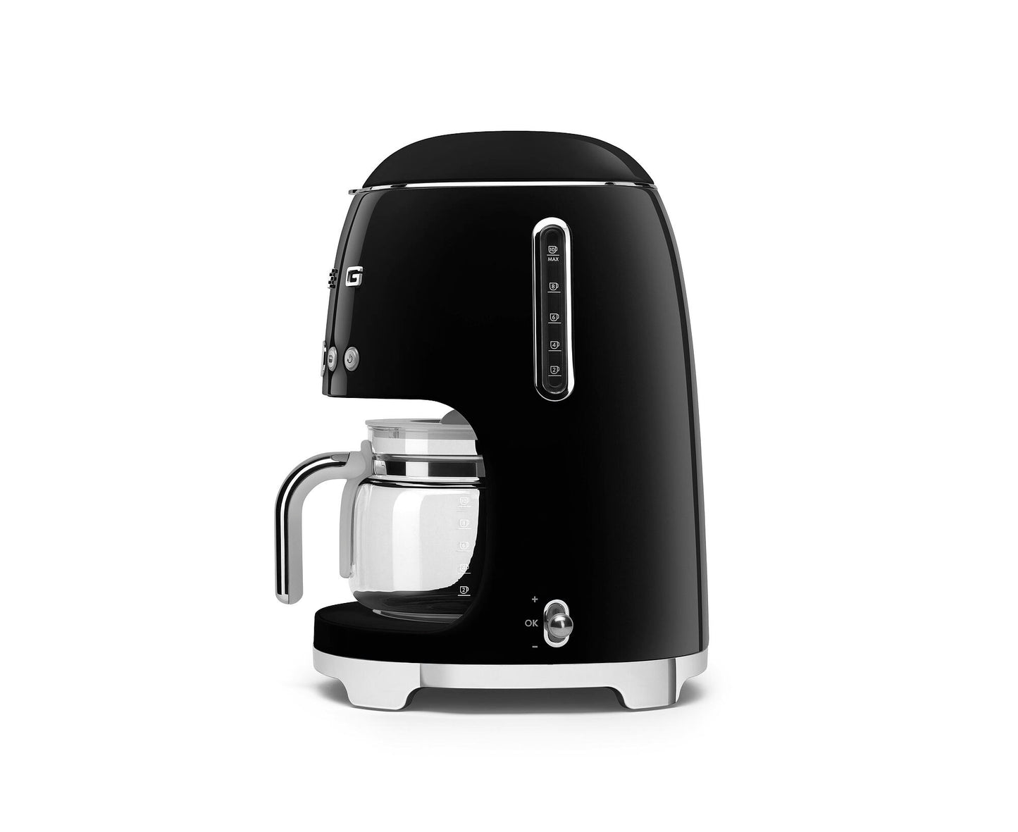 Cafetera de goteo color negro Smeg