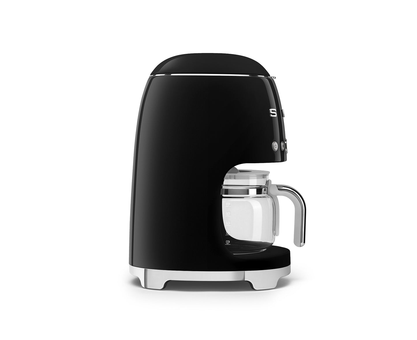 Cafetera de goteo color negro Smeg