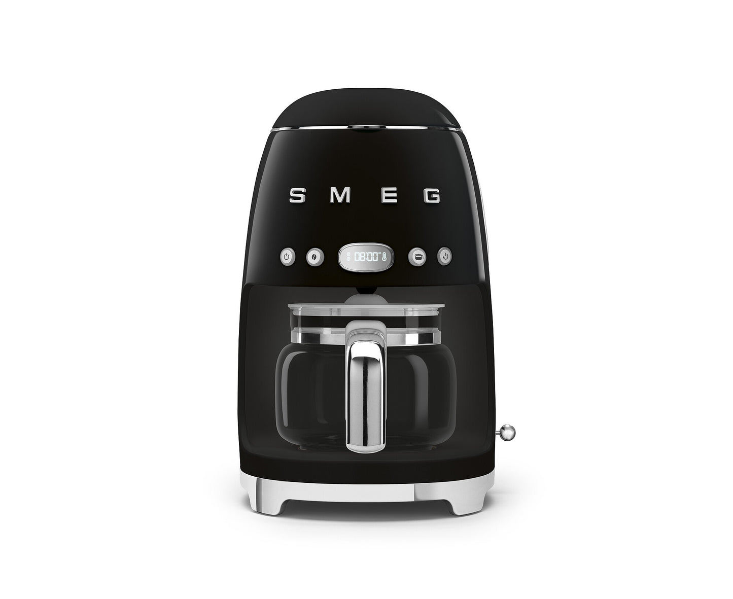 Cafetera de goteo color negro Smeg