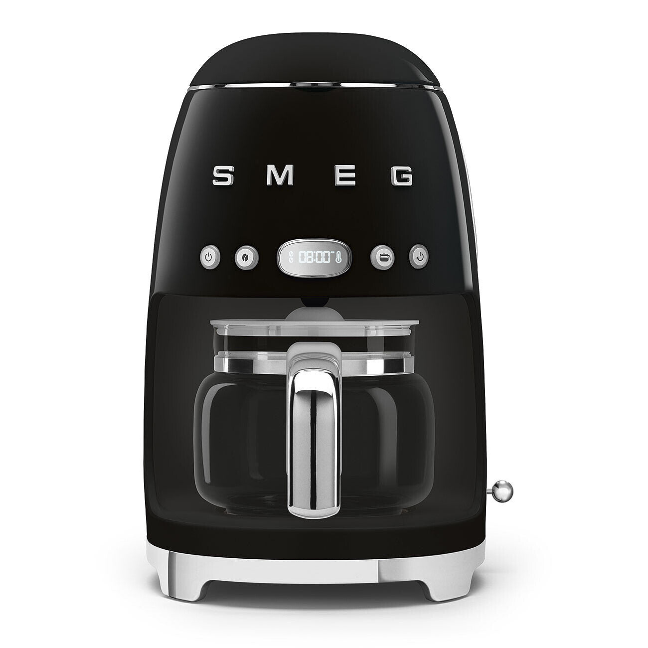 Cafetera de goteo color negro Smeg