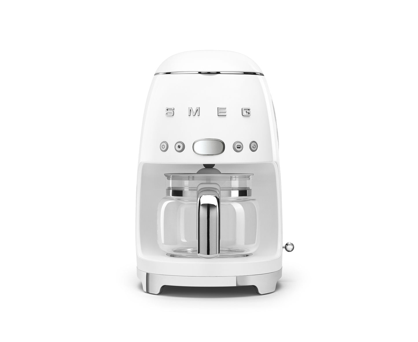 Cafetera de goteo color blanco Smeg