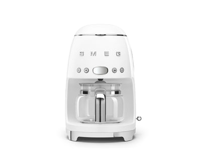 Cafetera de goteo color blanco Smeg