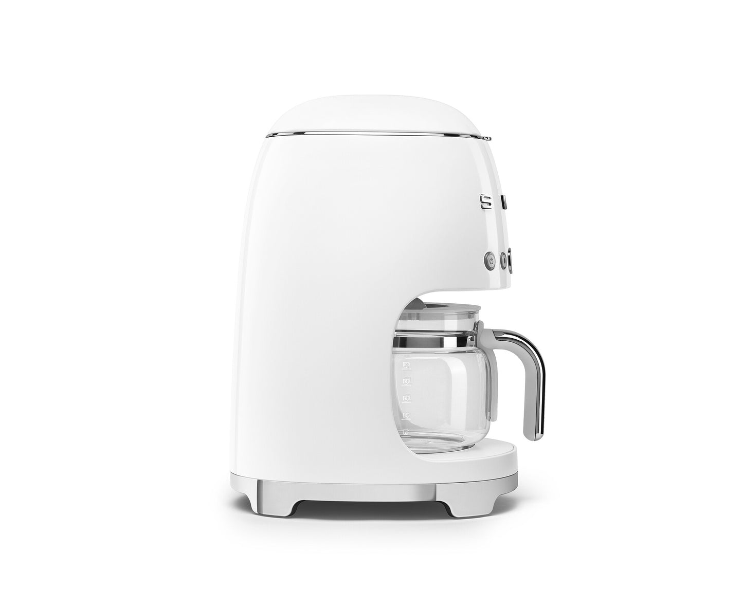 Cafetera de goteo color blanco Smeg