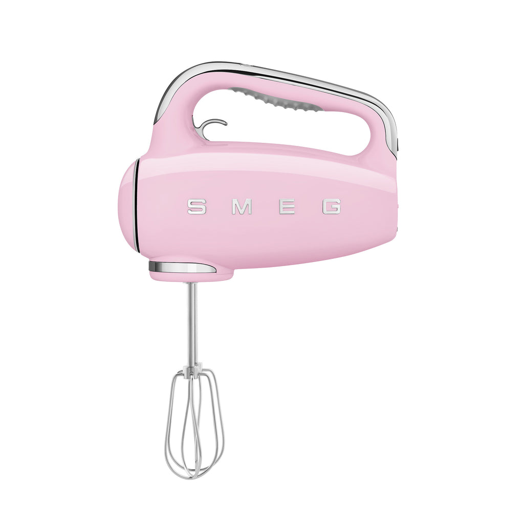 Batidora De Varillas Smeg Color Rosado