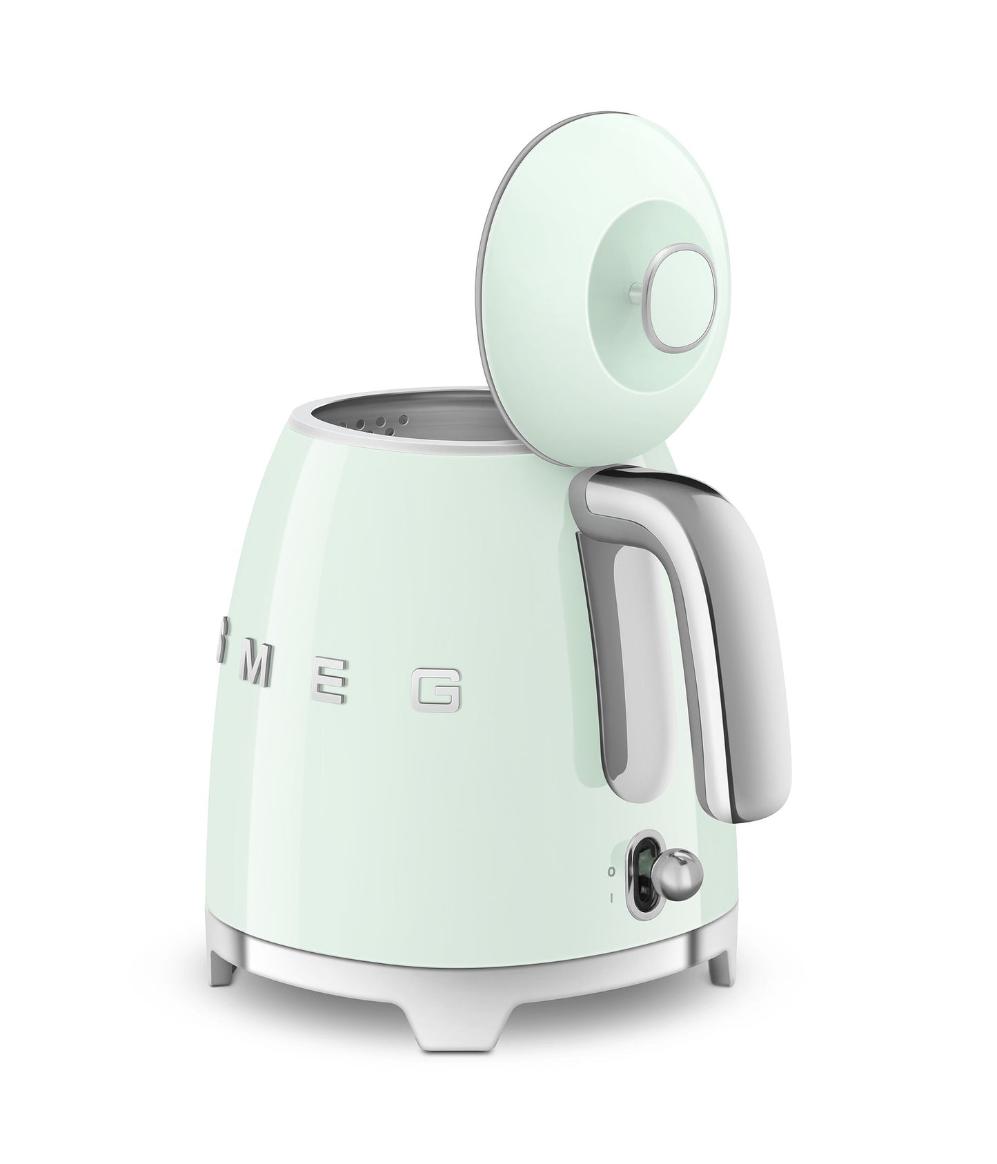 Mini Hervidor retro color verde Smeg