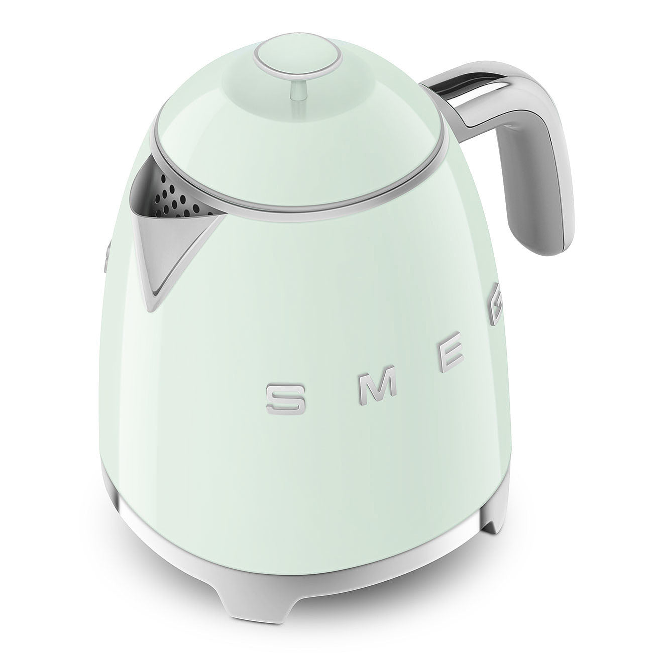 Mini Hervidor retro color verde Smeg