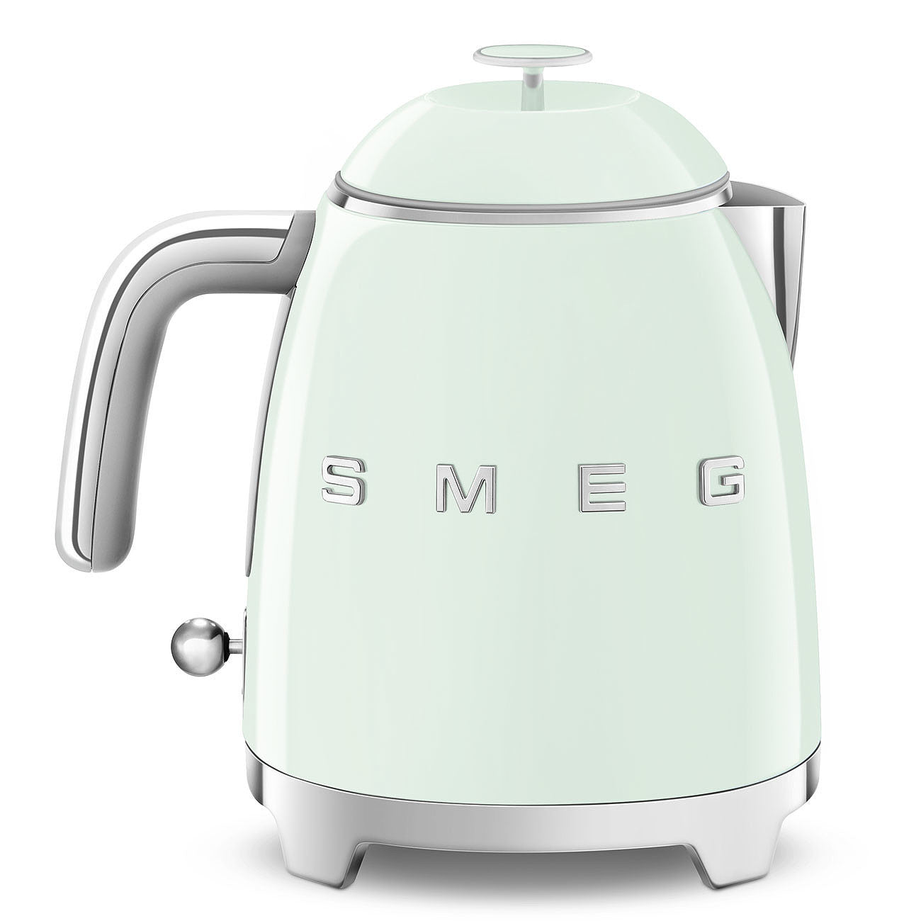 Mini Hervidor retro color verde Smeg