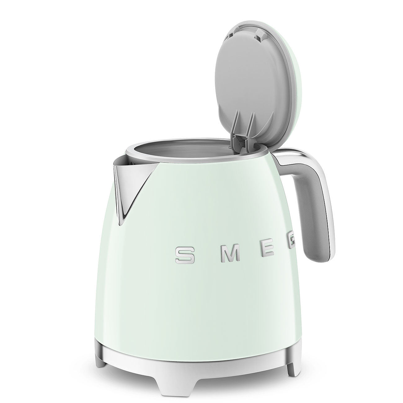 Mini Hervidor retro color verde Smeg