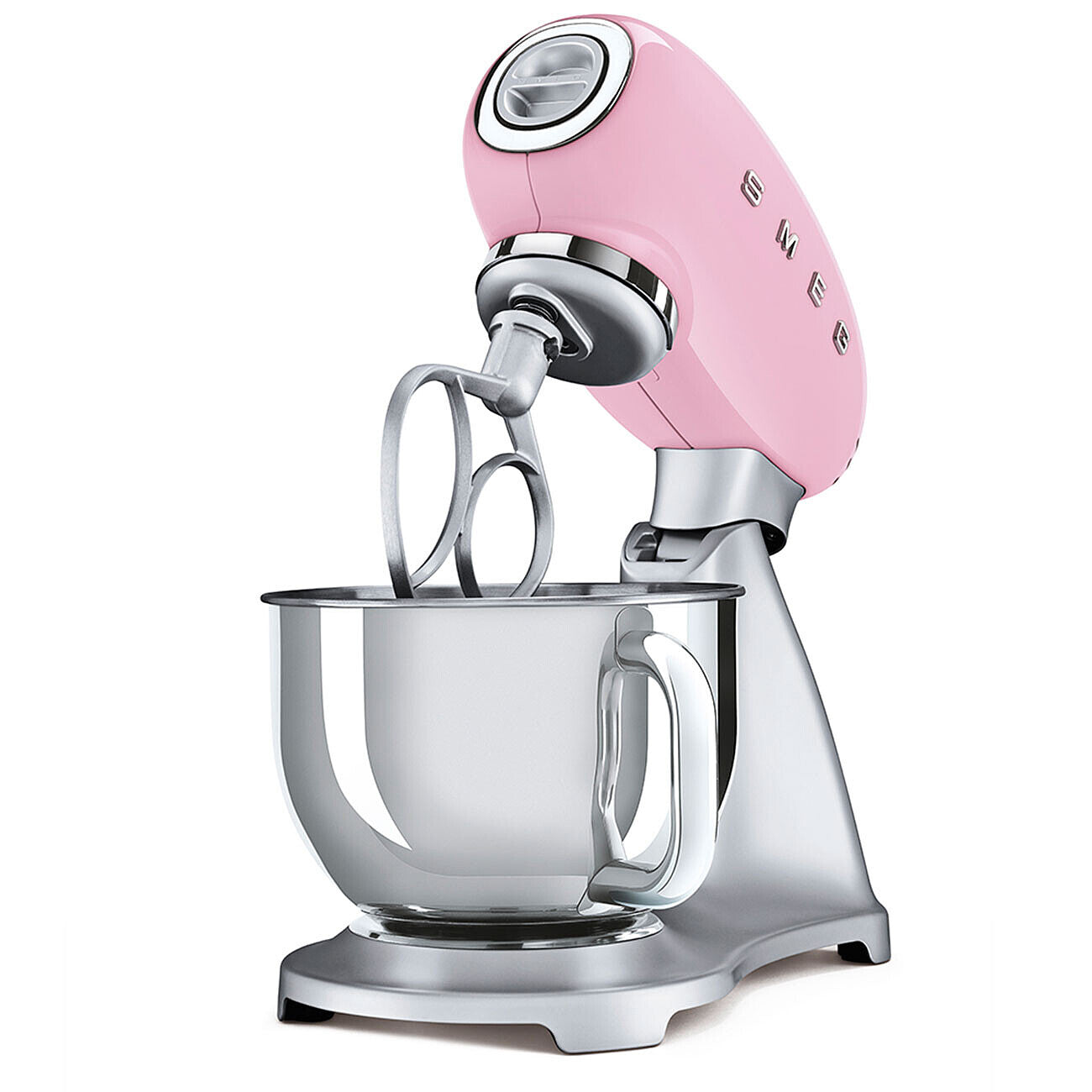 Batidora retro rosado Smeg