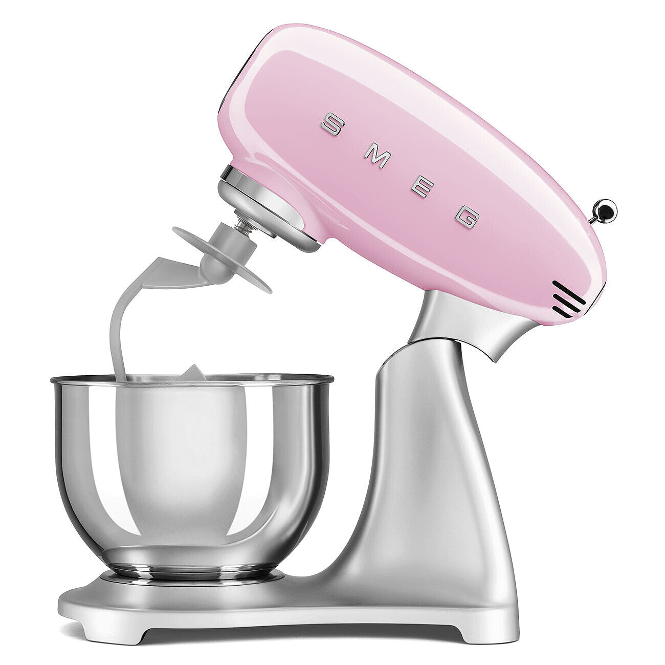 Batidora retro rosado Smeg