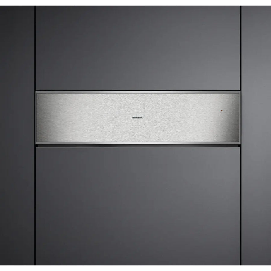 Cajón calentador serie 400 Gaggenau 30"