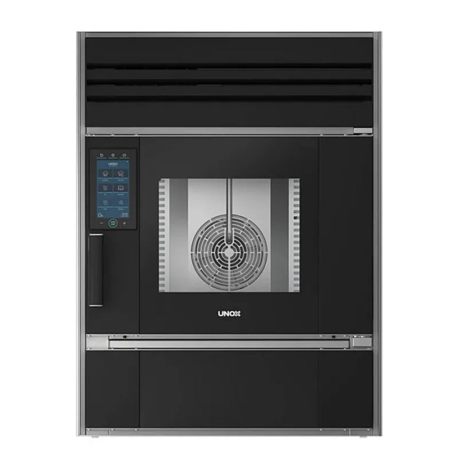 Horno Empotrable Bisagra Derecha Modelo 1S Unox Casa Black Edition