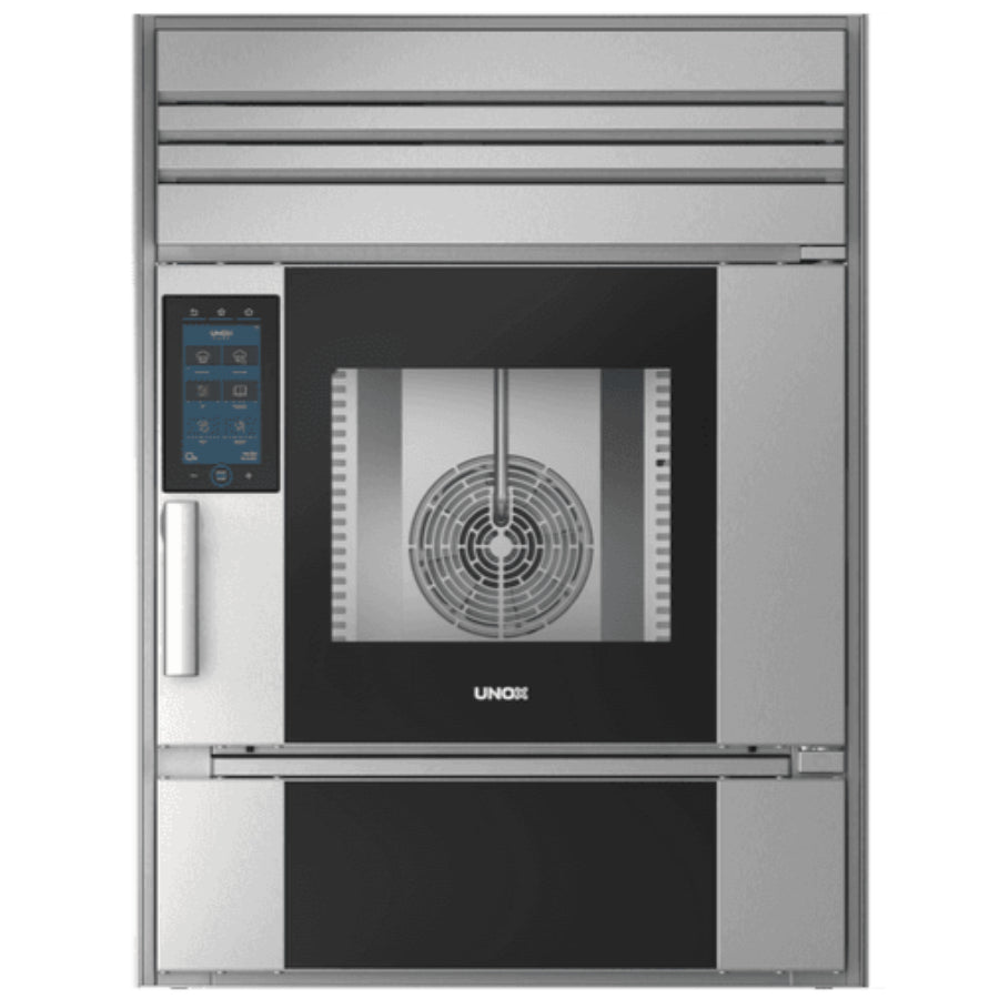 Horno Empotrable Bisagra Derecha Modelo 1S Unox Casa