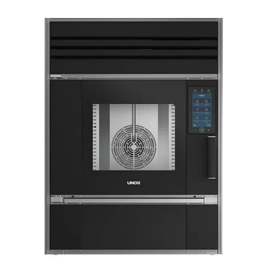 Horno Empotrable Bisagra Izquierda Modelo 1S Unox Casa Black Edition