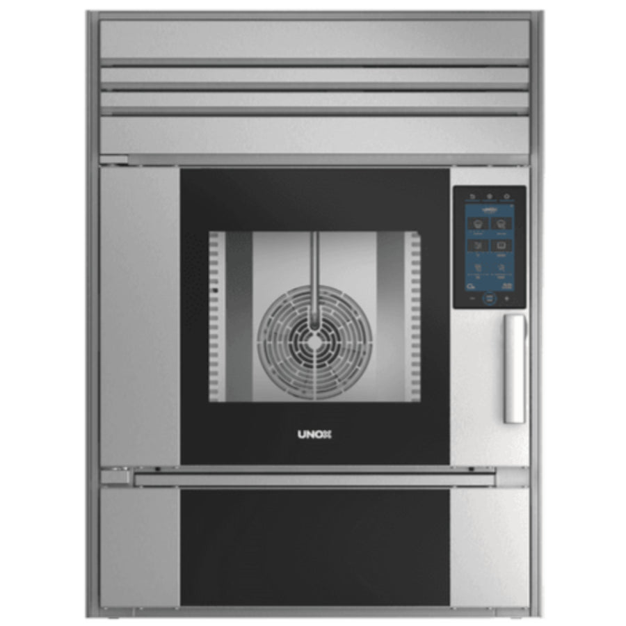 Horno Empotrable Bisagra Izquierda Modelo 1S Unox Casa