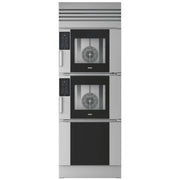 Horno Combi 1 Empotrable Bisagra Derecha Unox Casa