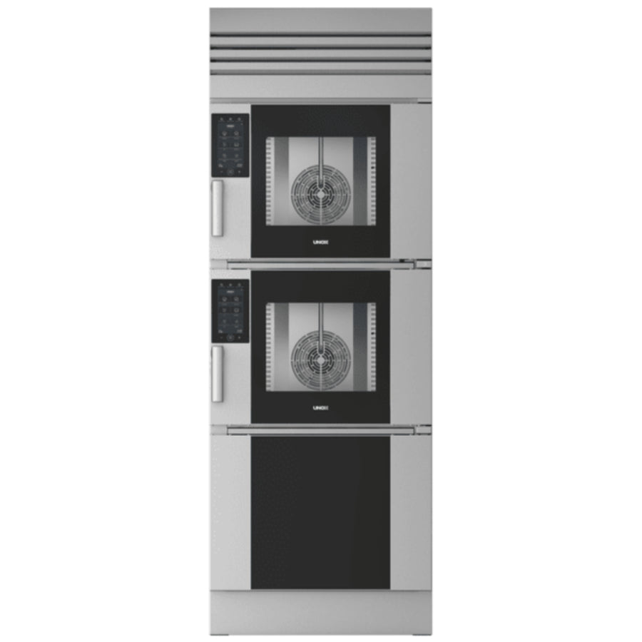 Horno Combi 1 Empotrable Bisagra Derecha Unox Casa