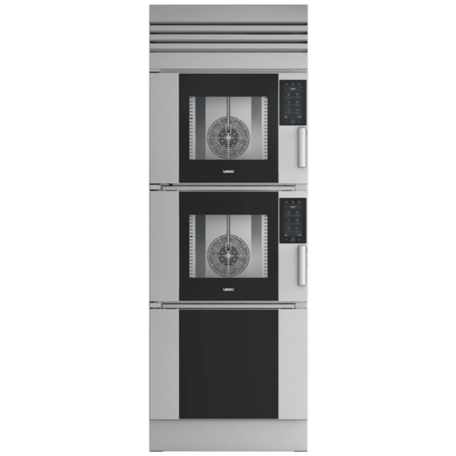 Horno Combi 1 Empotrable Bisagra Izquierda Unox Casa