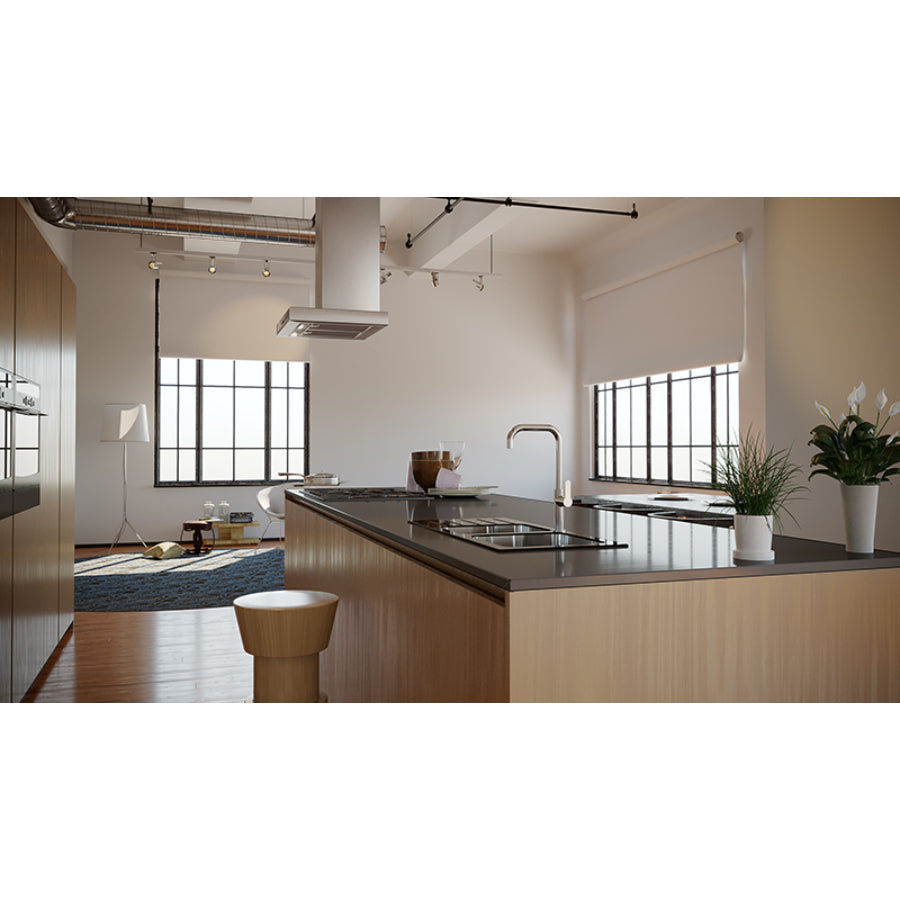 Grifo Monomando Fulton FV Internacional Color Cromo