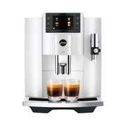 Maquina De Café E8 Piano Jura Color Blanco