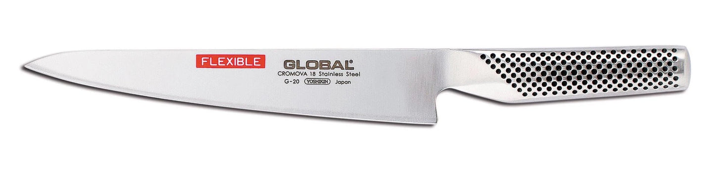 Cuchillo Fileteador flexible 21 cm Global