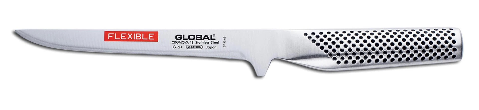 Cuchillo Deshuesador Flexible Global 20cm