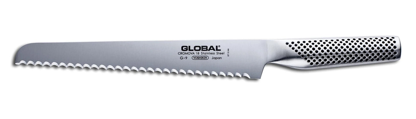 Cuchillo Pan 22 cm Global