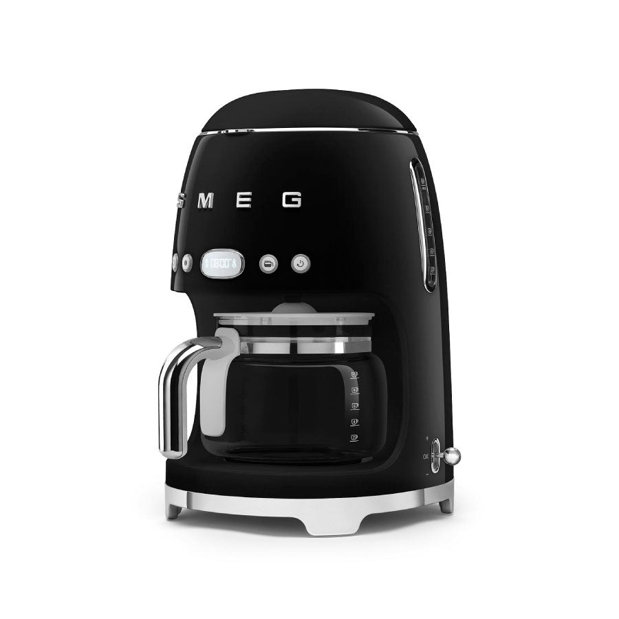 Cafetera de goteo color negro Smeg