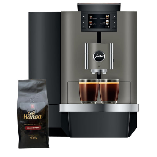 Maquina De Café X10 Jura Acero Oscuro